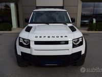 Usata Land Rover Defender S 240 CV (176 kW) 2020 Bianco SUV