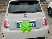 Usata Abarth 500 135 CV (99 kW) 2016 Grigio Utilitaria