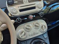 Usata Fiat 500 95 CV (69 kW) 2015 Nero Utilitaria