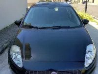 Usata Fiat Grande Punto 75 CV (55 kW) 2007 Nero Utilitaria