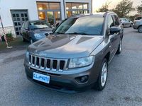 Usata Jeep Compass Limited 163 CV (119 kW) 2013 Grigio SUV