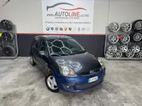 Usata Ford Fiesta 75 CV (55 kW) 2007 Grigio Utilitaria