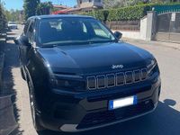 Usata Jeep Avenger 100 CV (73 kW) 2023 Nero SUV