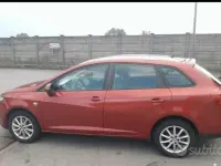 Usata Seat Ibiza ST 105 CV (77 kW) 2013 Rosso Station wagon
