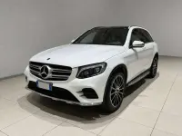 Usata Mercedes GLC250 Premium 204 CV (150 kW) 2018 Bianco SUV
