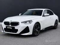 Usata BMW 220 M Sport 184 CV (135 kW) 2023 Bianco Coupé