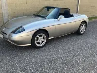 Usata Fiat Barchetta 131 CV (96 kW) 1996 Grigio Cabrio