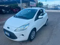 Usata Ford Ka 66 CV (48 kW) 2016 Bianco Berlina
