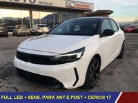 Usata Opel Corsa 101 CV (74 kW) 2024 Bianco Utilitaria