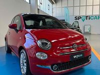 Usata Fiat 500 Dolcevita 69 CV (50 kW) 2024 Rosso Berlina