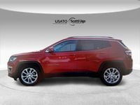 Usata Jeep Compass Limited 120 CV (88 kW) 2020 Rosso SUV