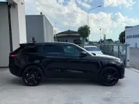 Usata Land Rover Range Rover Velar R-Dynamic 241 CV (177 kW) 2018 Nero SUV