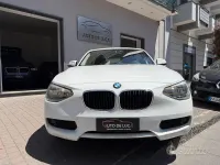 Usata BMW 116 Sport Line 116 CV (85 kW) 2013 Bianco Utilitaria