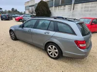 Usata Mercedes C220 120 CV (88 kW) 2014 Grigio Station wagon