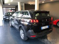 Usata Peugeot 5008 GT 131 CV (96 kW) 2021 Nero SUV