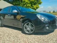 Usata Alfa Romeo Giulietta Super 120 CV (88 kW) 2017 Nero Utilitaria