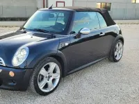 Usata Mini Cooper S Cabriolet 170 CV (125 kW) 2007 Nero Cabrio