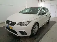 Usata Seat Ibiza Reference 90 CV (66 kW) 2019 Bianco metallizzato Utilitaria