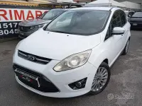 Usata Ford C-MAX Titanium 116 CV (85 kW) 2014 Bianco Monovolume