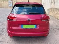 Usata Citroën C4 Picasso 120 CV (88 kW) 2017 Rosso Monovolume