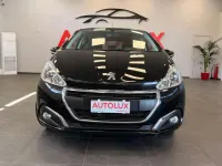 Usata Peugeot 208 Active 82 CV (60 kW) 2017 Nero Utilitaria