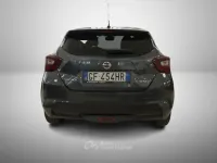 Usata Nissan Micra 92 CV (67 kW) 2021 Grigio Utilitaria