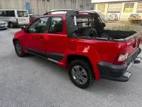 Usata Fiat Strada 95 CV (69 kW) 2014 Rosso Pick-up