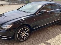 Usata Mercedes CLS350 265 CV (194 kW) 2011 Nero Coupé