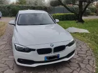 Usata BMW 318 150 CV (110 kW) 2021 Bianco Station wagon