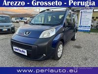 Usata Peugeot TePee Outdoor 70 CV (51 kW) 2009 Blu Monovolume