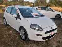 Usata Fiat Punto Lounge 85 CV (62 kW) 2012 Bianco Utilitaria