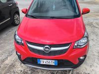 Usata Opel Karl Rocks 73 CV (53 kW) 2019 Rosso Utilitaria