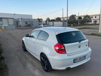 Usata BMW 116 146 CV (107 kW) 2009 Bianco Utilitaria