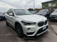 Usata BMW X1 xLine 150 CV (110 kW) 2019 Bianco SUV