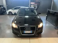 Usata Audi A3 Sportback Attraction 170 CV (125 kW) 2010 Nero Utilitaria