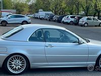 Usata BMW 325 192 CV (141 kW) 2002 Grigio Cabrio