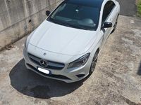Usata Mercedes CLA220 177 CV (130 kW) 2015 Bianco Berlina