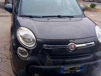 Usata Fiat 500L Lounge 95 CV (69 kW) 2013 Nero Monovolume