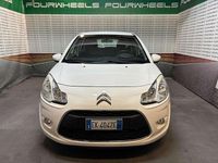 Usata Citroën C3 Attraction 60 CV (44 kW) 2011 Bianco Berlina