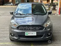 Usata Ford Ka Plus Ultimate 86 CV (63 kW) 2018 Grigio Utilitaria