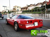Usata Corvette C4 205 CV (150 kW) 1984 Rosso