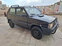 Usata Fiat Panda 4x4 Trekking 2000 Nero Utilitaria
