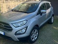 Second-hand Ford Ecosport 99 CP (72 kW) 2019 Argintiu SUV