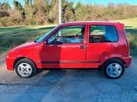 Usata Fiat Cinquecento 1996 Rosso Utilitaria