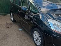Usata Citroën Grand C4 Picasso Elegance 109 CV (80 kW) 2008 Nero Monovolume