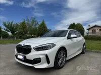 Usata BMW 118 M Sport 150 CV (110 kW) 2021 Bianco Utilitaria