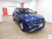 Usata VW T-Cross Style 95 CV (69 kW) 2023 Blu SUV