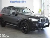 Usata BMW X3 M Sport 190 CV (139 kW) 2024 Nero SUV