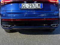Usata VW Taigo R-line 110 CV (80 kW) 2022 Blu SUV