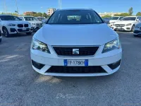 Occasion Seat Leon ST Style 110 PK (80 kW) 2018 Wit Stationwagen